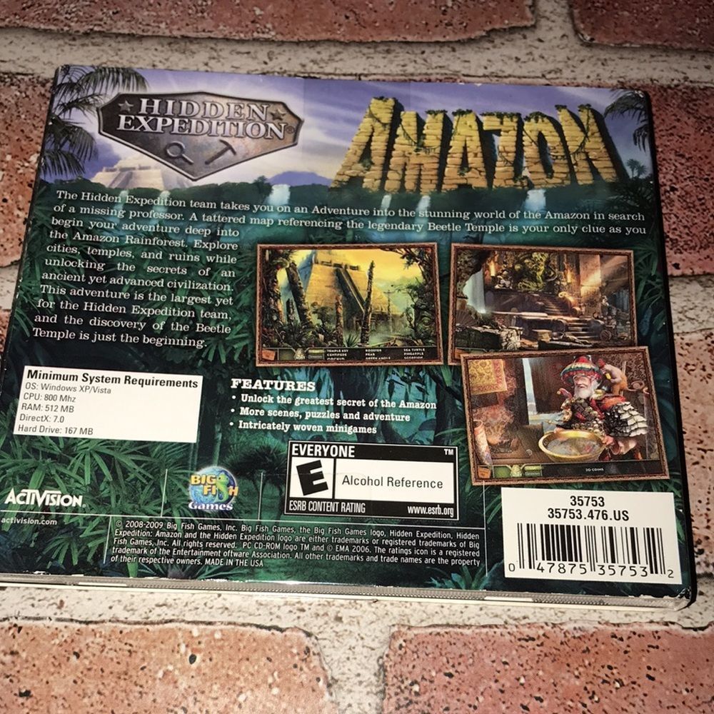 Hidden Expectations Amazon PC CD-Rom Software - Picture 2 of 2